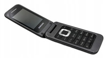 Samsung GT-C3520 Klapphandy, Schwarz