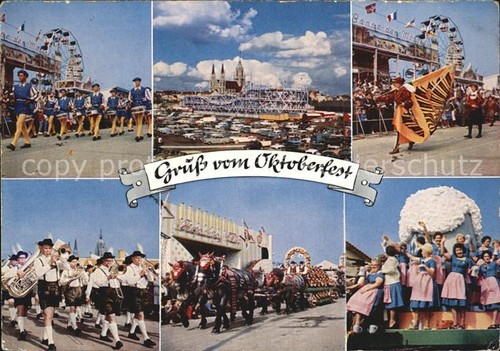 Oktoberfest münchen parade - oktoberfest,