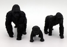 Gorilla berggorilla familie - berggorilla,
