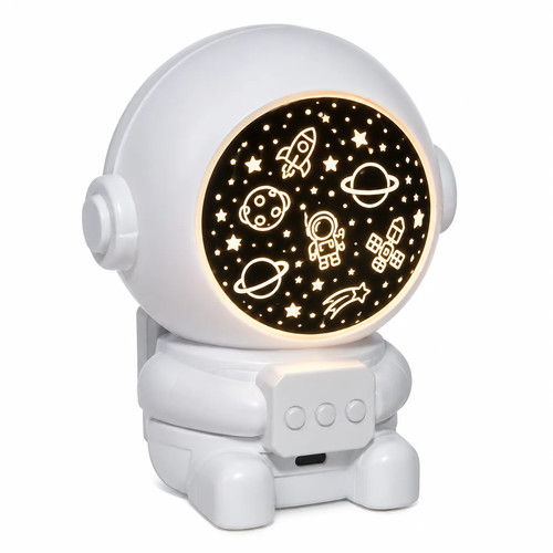 Astronaut projektionslampe - astronaut, –