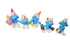 Schlumpf Die Schlümpfe Schleich Figur Sammlung Geburtstag Peyo Retro Vintage