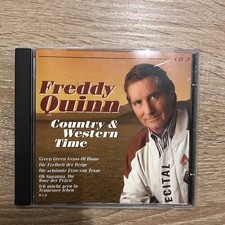 Freddy Quinn - Country & Western Time - CD Nr. 3 - Zustand gut B
