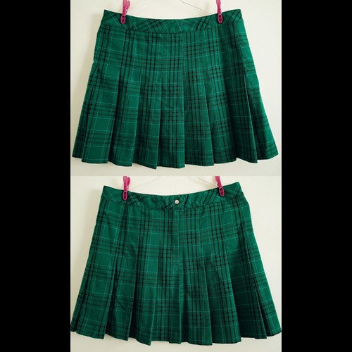 Gothic punk metal tartan - gothic, karo