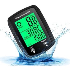 Fahrradcomputer  LCD Fahrrad Tacho Radcomputer Fahrrad digital