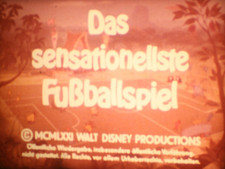 Super 8 Film"Das Sensationellste Fussballspiel""in Cover