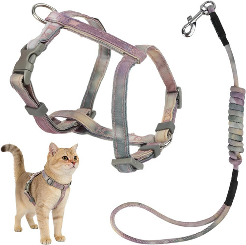 Verstellbares katzen geschirr - verstellbares,