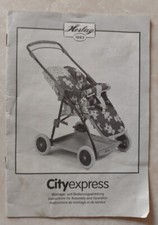 Montage- und Bedienungsanleitung für Kinderwagen Cityexpress Herlag