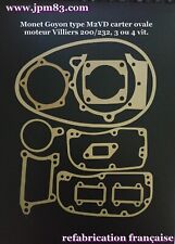 MONET GOYON Typ M2VD, Villiers