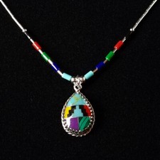 Indianerschmuck Halskette
