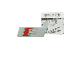 Original Audi S Line Emblem Schriftzug Lenkrad A3 S3 A4 S4 A5 S5 Logo 8W0419685C