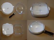 Arcoflam Auflaufform Bratpfanne Glaskeramik Corning Ware Made in France