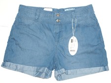 Esprit Jeans Short Turn up (w28) Relaxed Fit edc hot Short 068CC1C016 Denim 