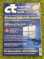 Heise CT Magazin Zeitschrift - c't Heft 5 / 2018