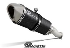 Auspuff für Triumph Speed Triple 1050 94 R 3-1 Low 2011-2017 GRmoto Auspuff C
