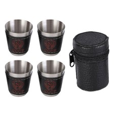 Schnapsgläser Metall