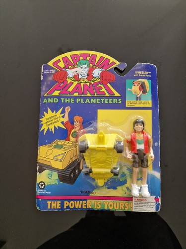 1992 tiger captain planet - tiger,