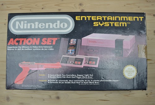 Nes nintendo konsole mit - -,