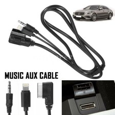 AMI MDI Interface AUX USB Adapter Musik-Streaming Kabel Für Mercedes Benz iphone
