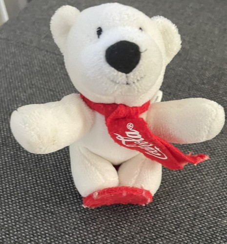 Coca cola eisbär auf - auf, skiern
