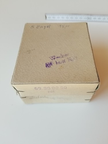 Ddr wecker ovp - wecker, ovp,