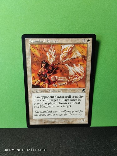 Standard bearer - standard, /