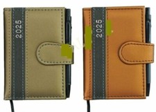 2025 taschenkalender mit - taschenkalender, a7