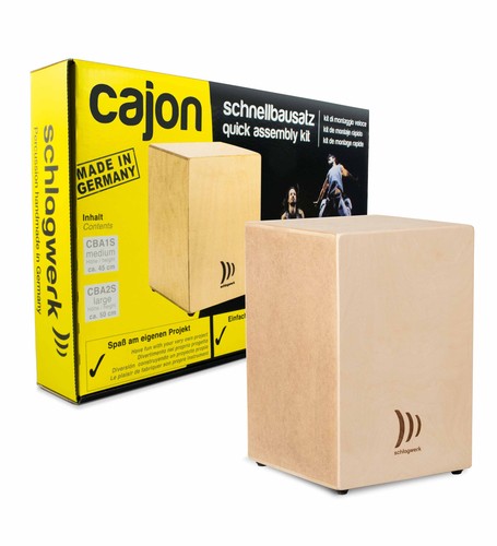 Schlagwerk cba10s cajon - schlagwerk,