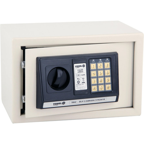 Vorel safe mit digitalschloss - mit,