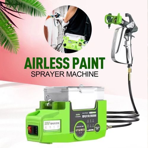 Farbsprühgerät airless - farbsprühgerät,