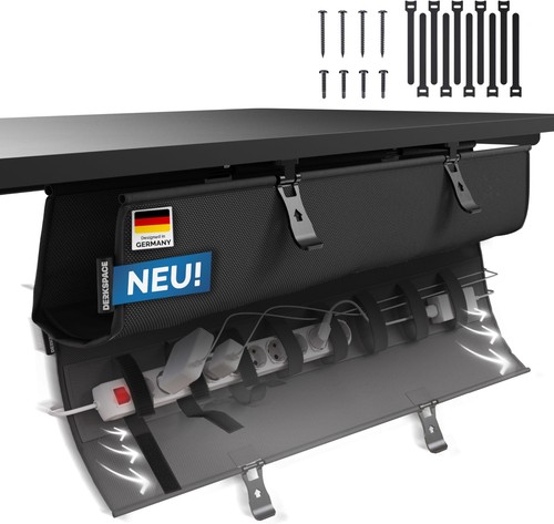 Deskspace wrap kabelwanne - deskspace, /