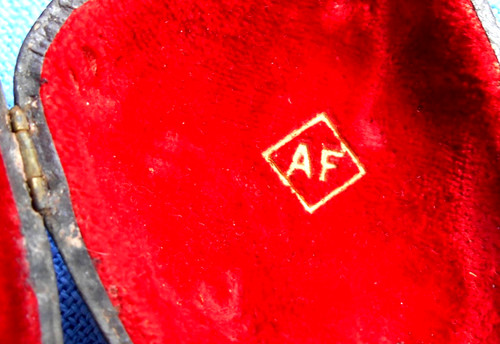 Altes pfeifen etui af - pfeifen,