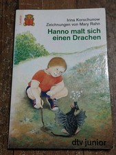Hanno malt sich einen Drachen - Irina Korschunow - dtv Verlag -Neuwertiger Zust.