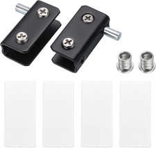 Verstellbare Glas Tür