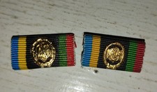 Deutsches Sportabzeichen Bandspange DSB BW Bundeswehr Bandschnalle Gold Alt Form