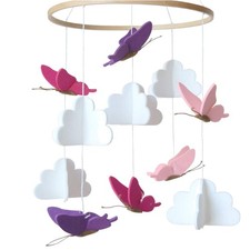 Baby Mobile Windspiel Krippe