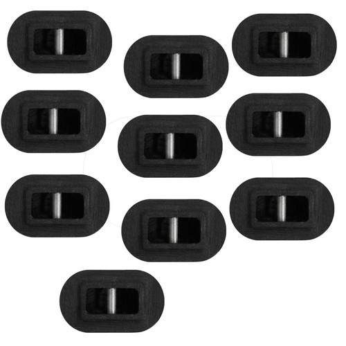 Futures leash plug - plug, schwarz