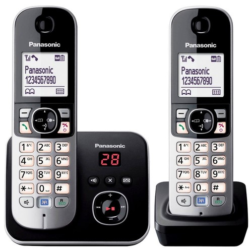 Panasonic tg6822gb dect - panasonic, kx-tg6822gb