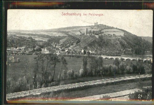 Sachsenburg artern - artern,