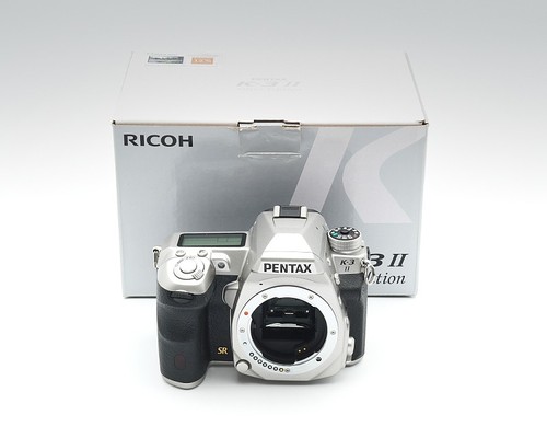 Pentax gehäuse silber - ii,
