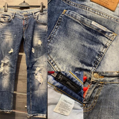 Women dsquared jeans blue - blue, 29