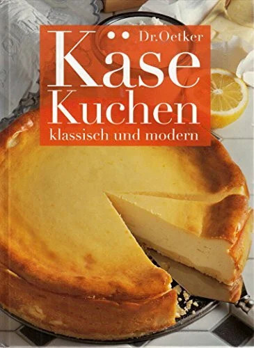 Oetker käsekuchen - dr.,