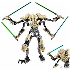 General Grievous Star Wars Konstruktion Action Sammler Film Figur Geschenk 32cm