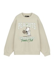Peanuts Snoopy Beige Tennis
