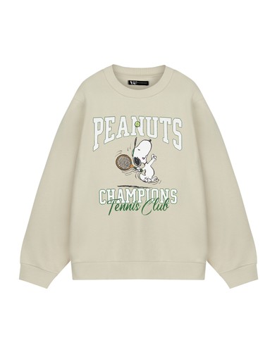 Peanuts snoopy beige tennis - snoopy,
