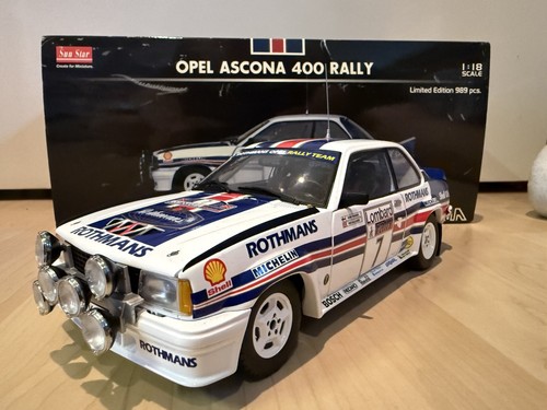 Opel ascona 400 - ., rothmans.