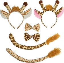 2 Sets Kostüm Giraffen