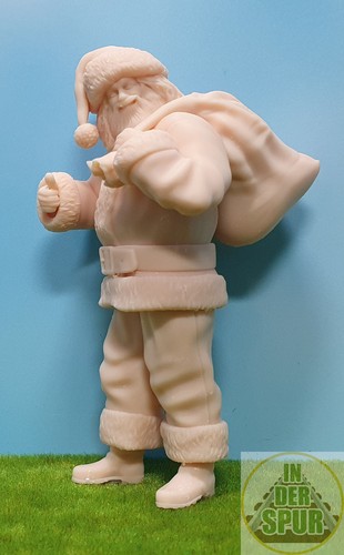 Modellfigur happy santa claus - happy,
