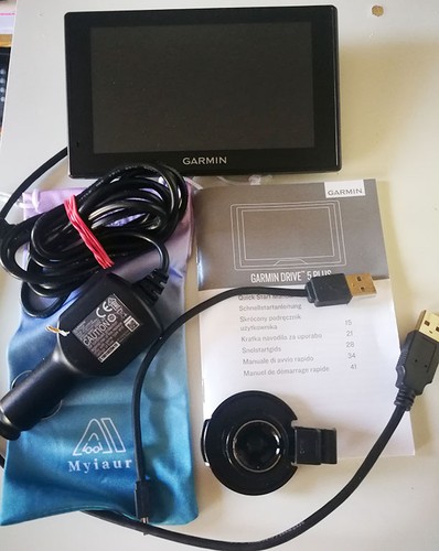 Garmin navi drive plus - garmin,