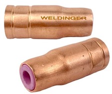 2x Fülldraht-Gasdüse 150A /