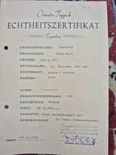 Persischer Teppich 290x187mm